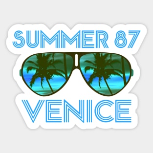 Summer 87 Venice Sticker